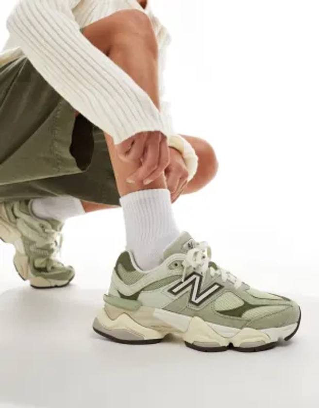 New Balance - 9060 - Baskets - Vert | ASOS