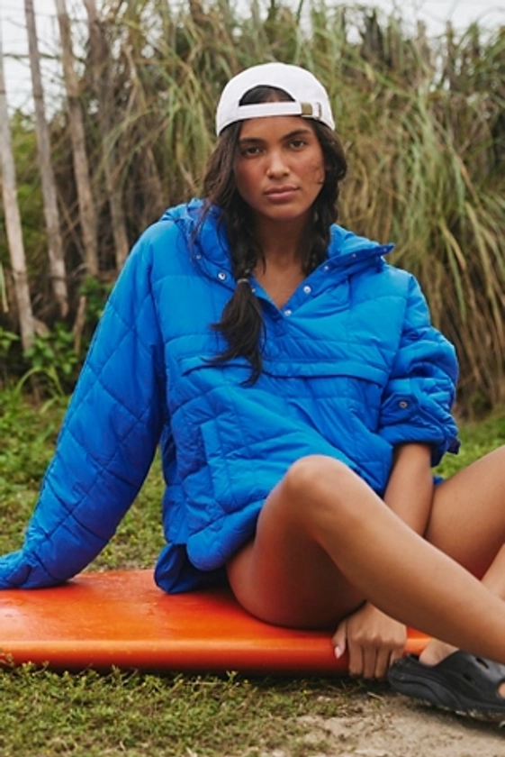 Pippa Packable Pullover Puffer