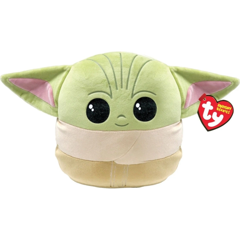 ty Star Wars squishy beanies grogu πολύχρωμο 38εκ 1607-39353 | Toys-shop.gr