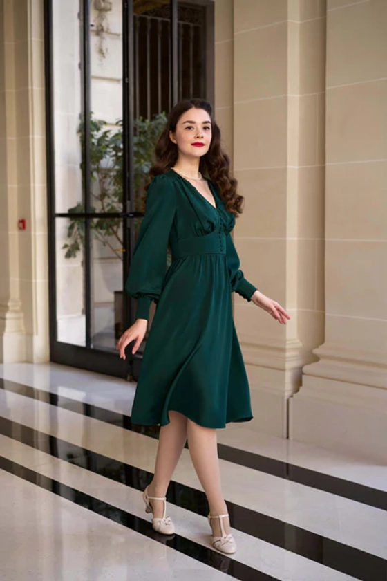 Shirin Silk Dress