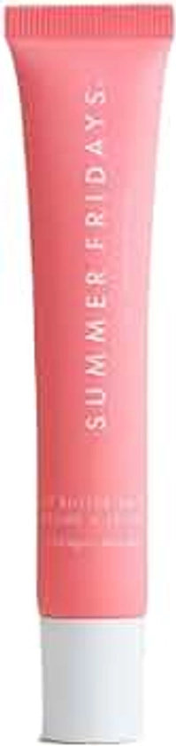 Amazon.com : Summer Fridays Lip Butter Balm - Conditioning Lip Mask and Lip Balm for Instant Moisture, Shine and Hydration - Sheer-Tinted, Soothing Lip Care - Pink Sugar (.5 Oz) : Beauty & Personal Care