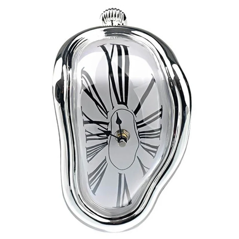 Horloge fondante Salvador Dali