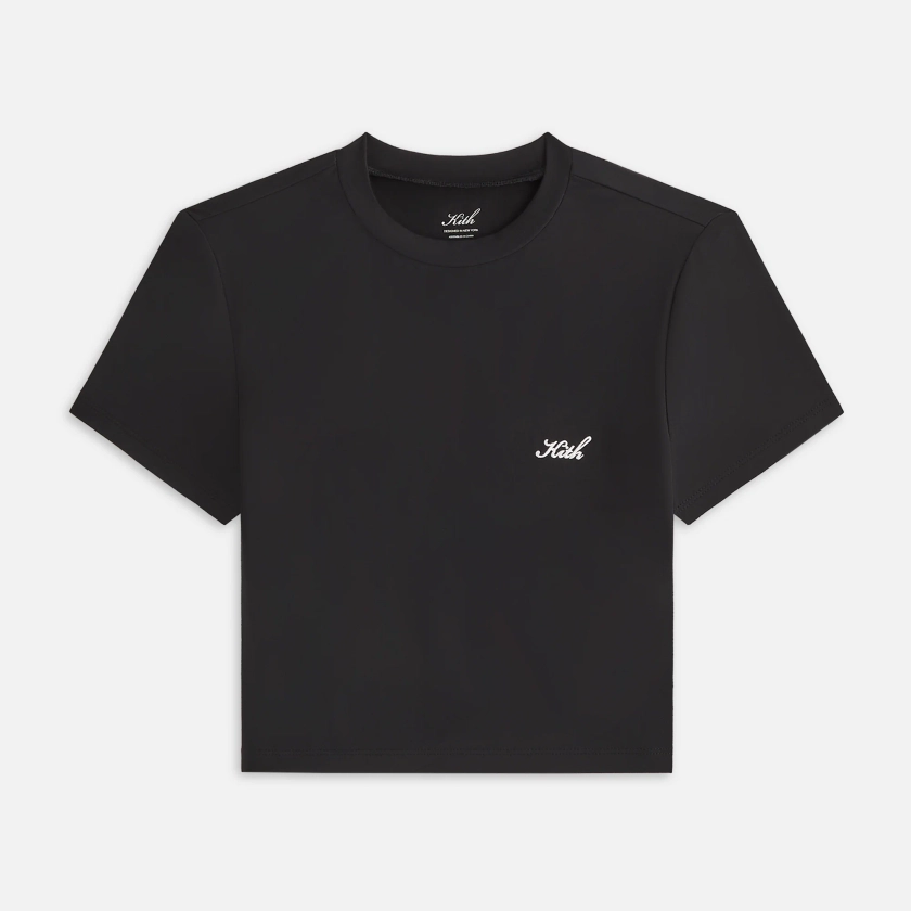 Kith Women Mulberry III Modal Tee - Black