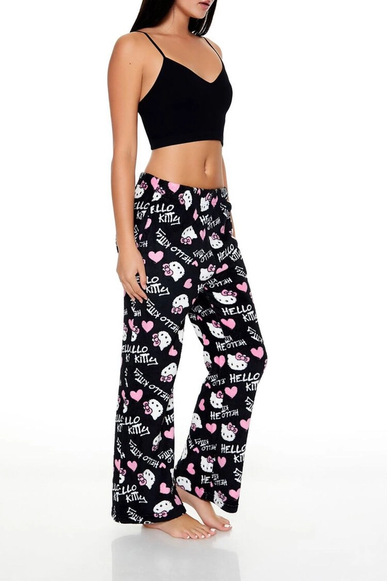 Fleece Hello Kitty Pajama Pants