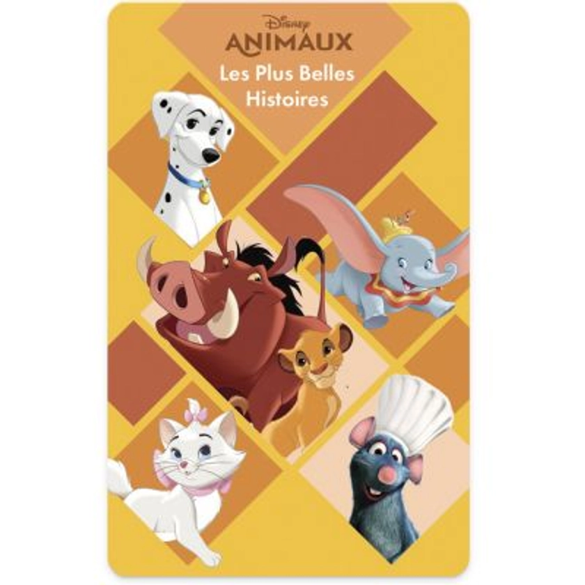 Carte Les plus belles histoires Disney pour Yoto Player et Mini