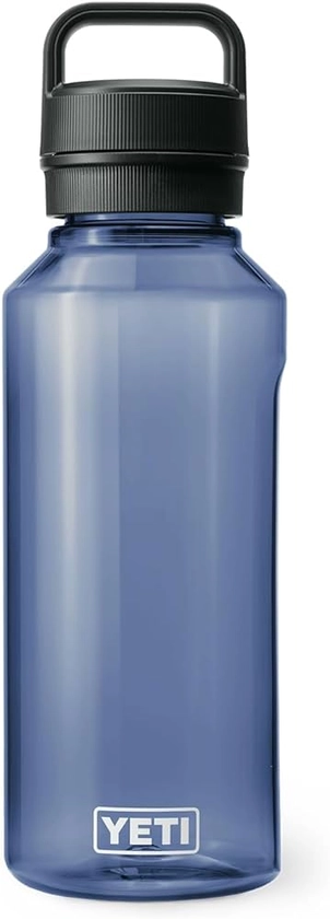 YETI Yonder 1.5L/50 oz Water Bottle with Yonder Chug Cap, Navy