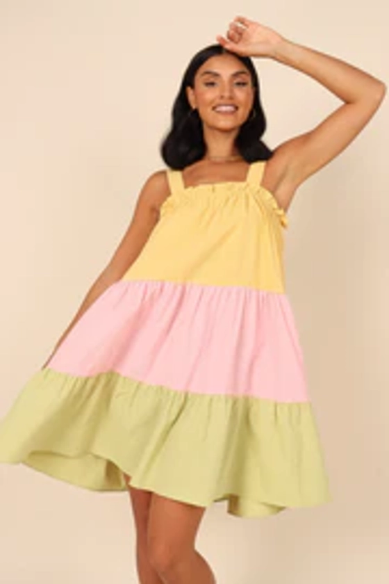 Eleanor Mini Dress - Multi