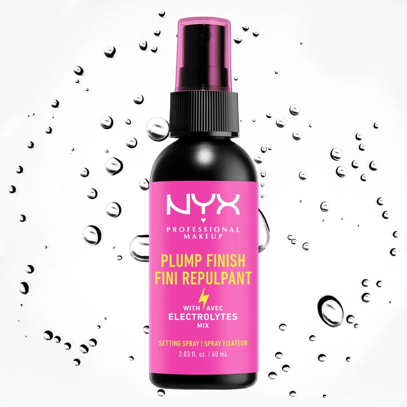 Spray Fixateur Plump Right Back | NYX Professional Makeup