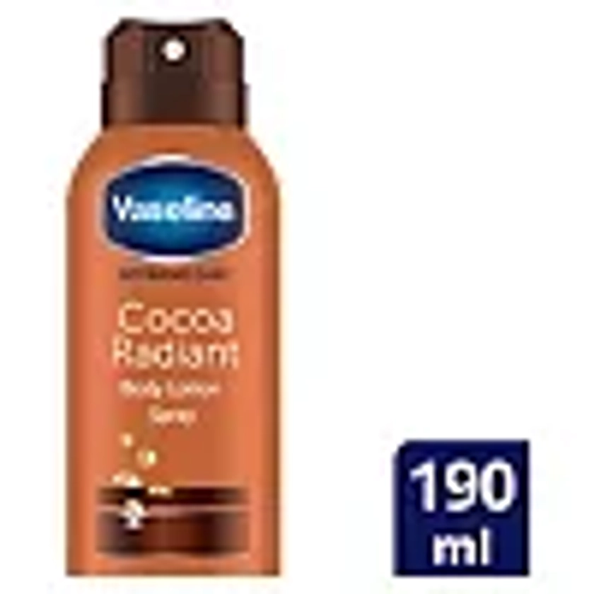 Vaseline Intensive Care Cocoa Radiant Spray Moisturiser - Boots Ireland