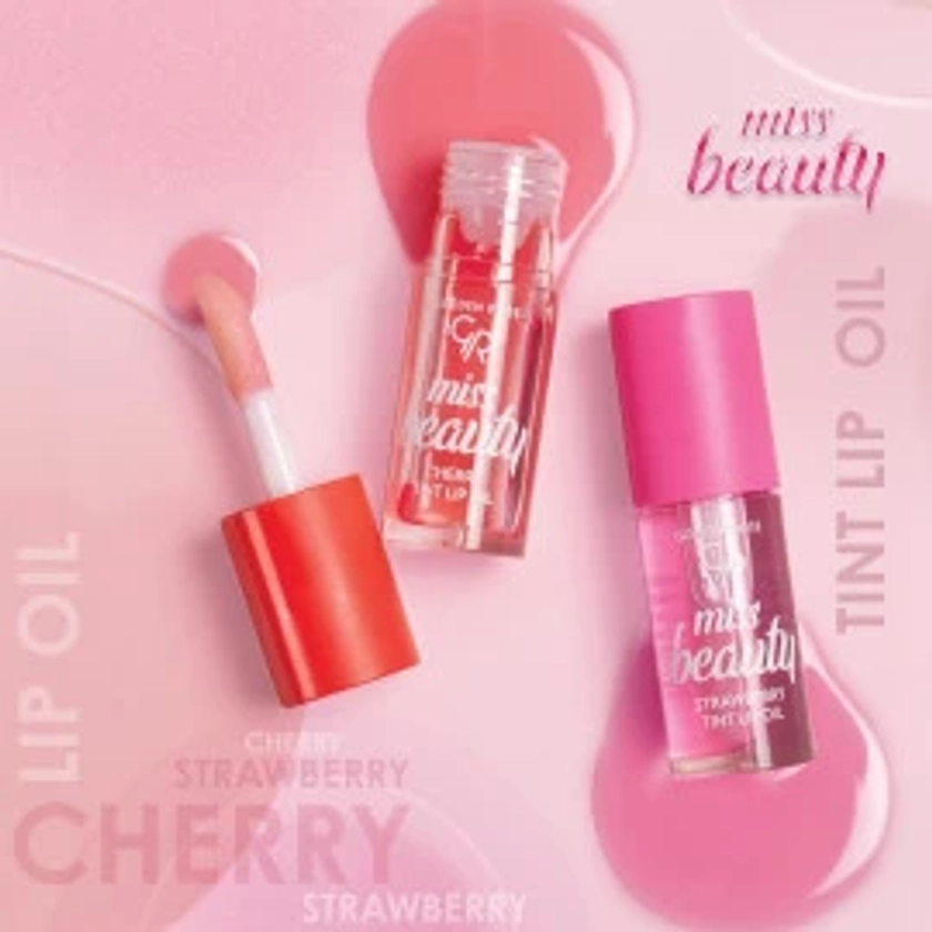 Huile à lèvres teintée - Cherry