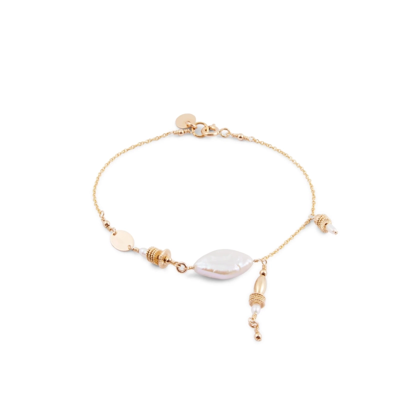 Clementine Bracelet - Gold