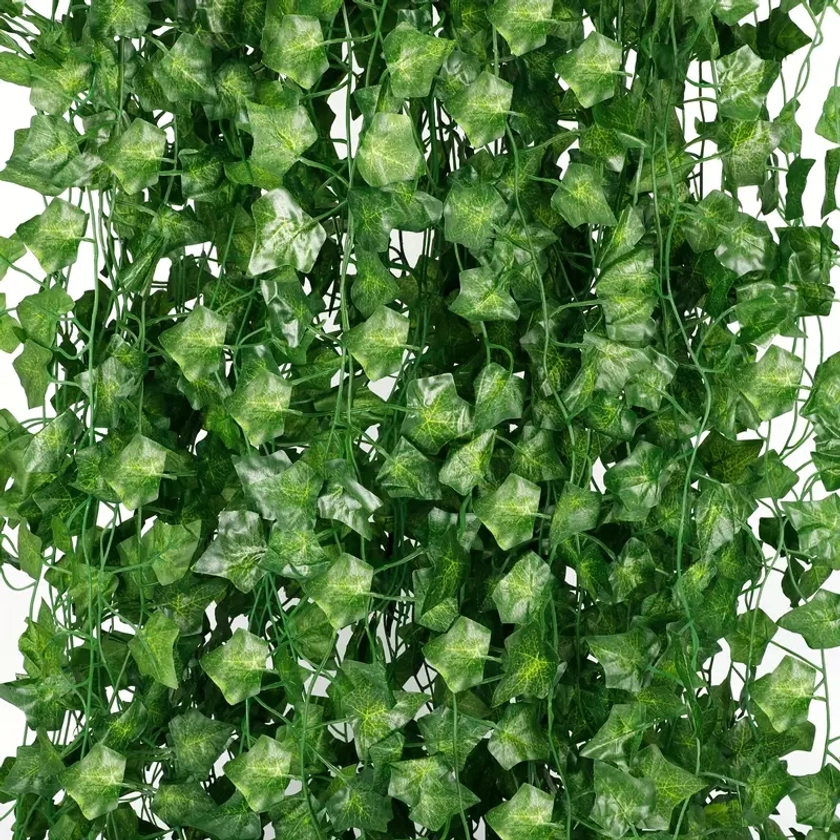 15pcs For 105 Ft Artificial Ivy Artificial Plants Ivy For Indoor Decorations For Decor Christmas Decoration | Temu