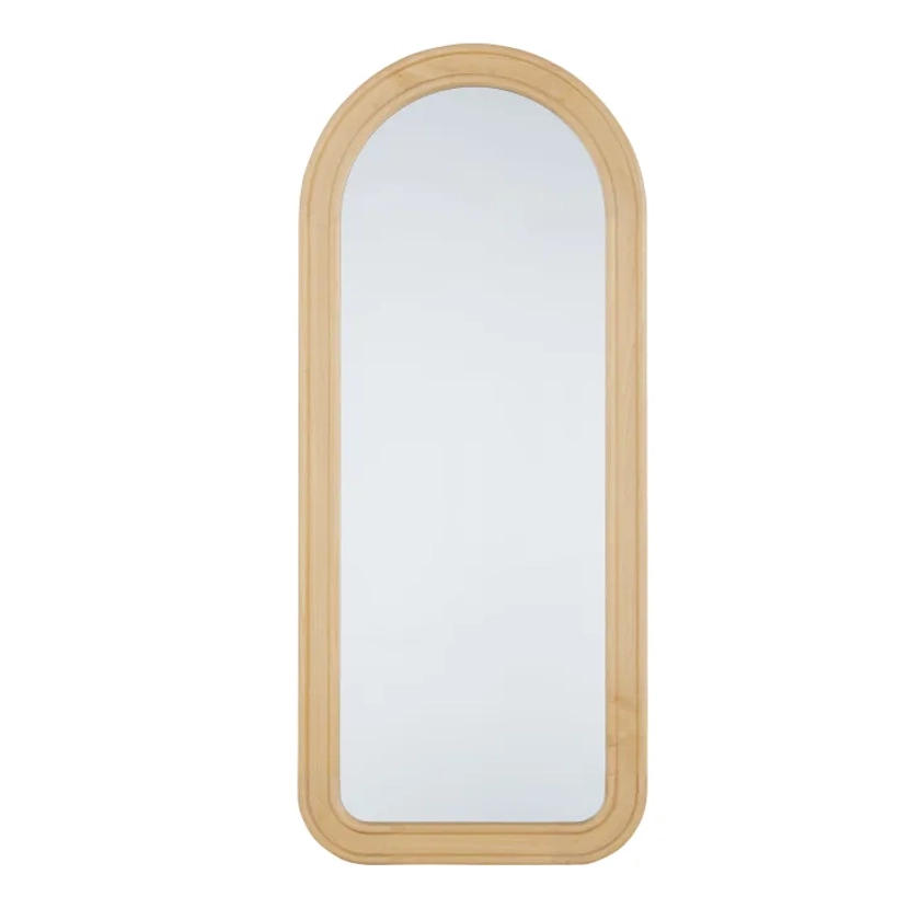 Miroir festonné noir 51x150 CAMIL | Maisons du Monde