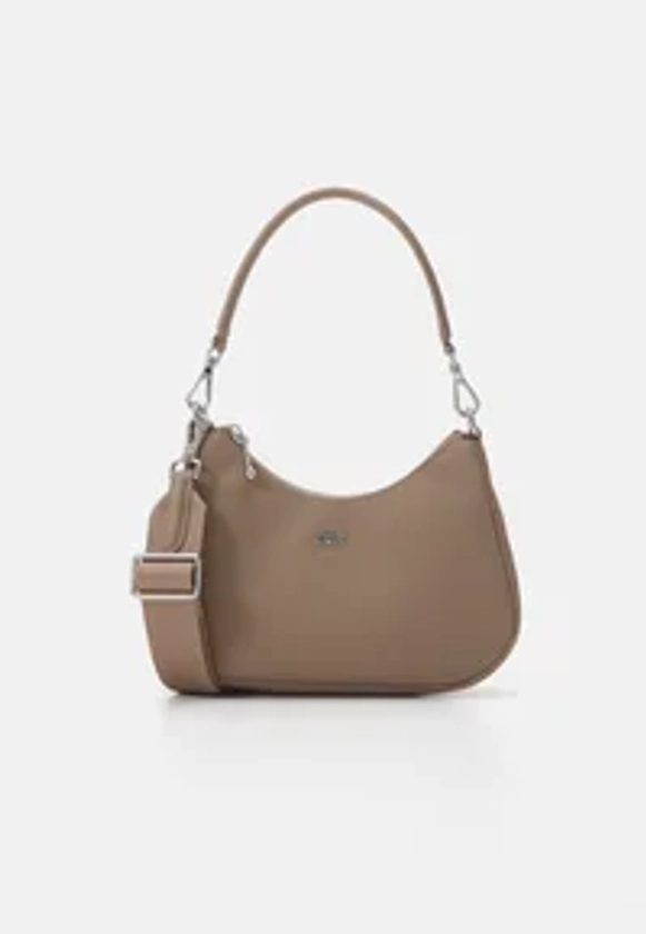 Lacoste BAG - Sac à main - taupe - ZALANDO.BE