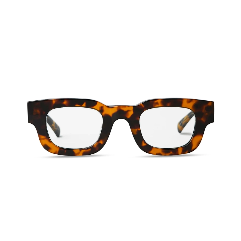 Miller In Brown Tortoise Optical Lens