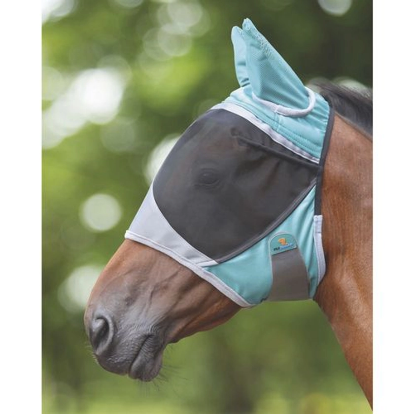 Shires Deluxe Fly Mask with Ears | Dover Saddlery