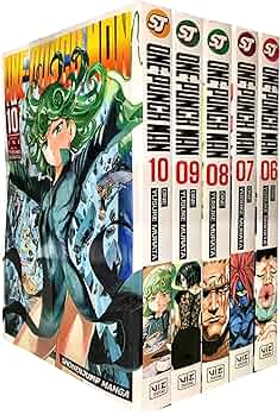 One-Punch Man Volume 6-10 Collection 5 Books Set (Series 2)