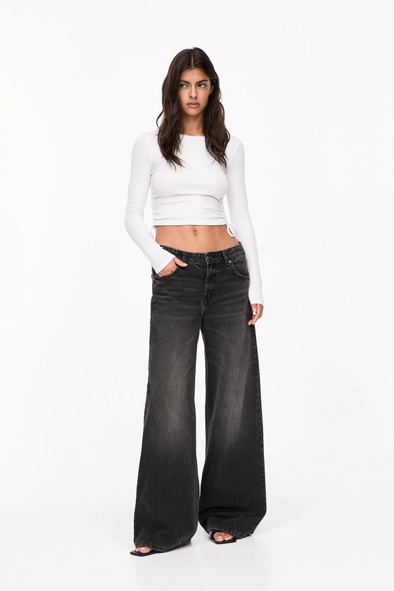 Oversize baggy jeans - pull&bear