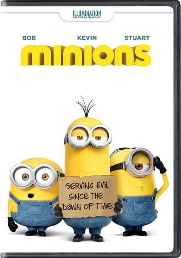 Minions (DVD), Universal Studios, Kids & Family