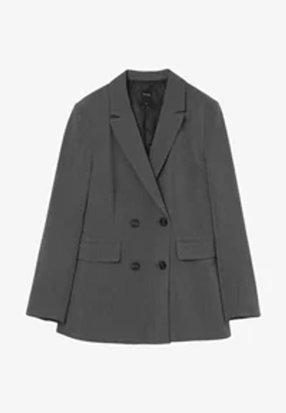 Calliope DOPPIO PETTO - Blazer - grigio/gris chiné - ZALANDO.FR