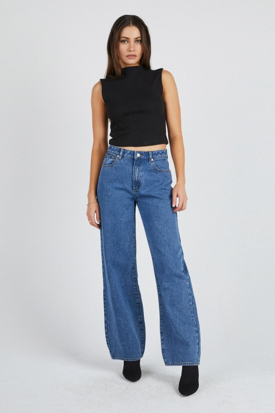 Buy 95 Mid Baggy Liliana Online | Abrand Jeans