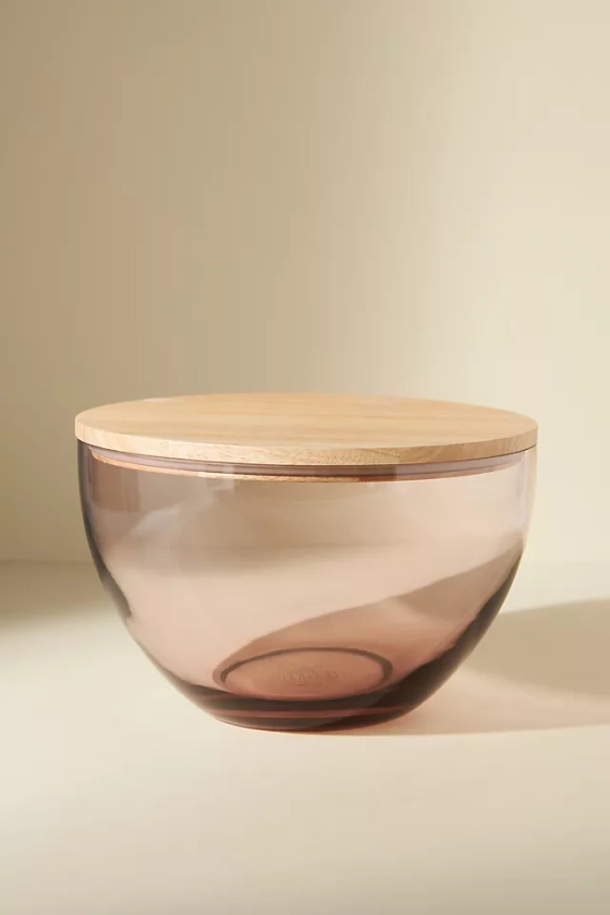 Serve & Store Bowl with Lid