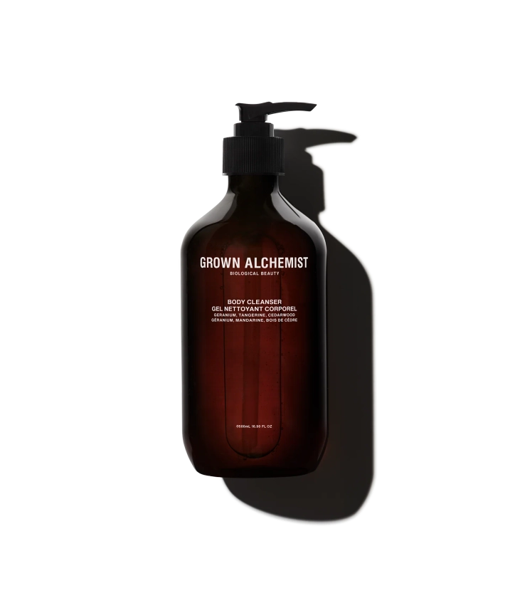 Body Cleanser: Geranium, Tangerine, Cedarwood (500mL)