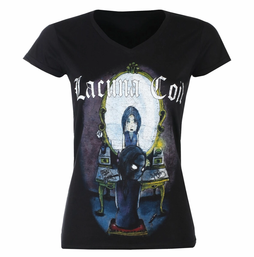 naisten t-paita Lacuna Coil - Mirror - ART WORX - 711991-001 - 711991-001 - Metalshop.fi