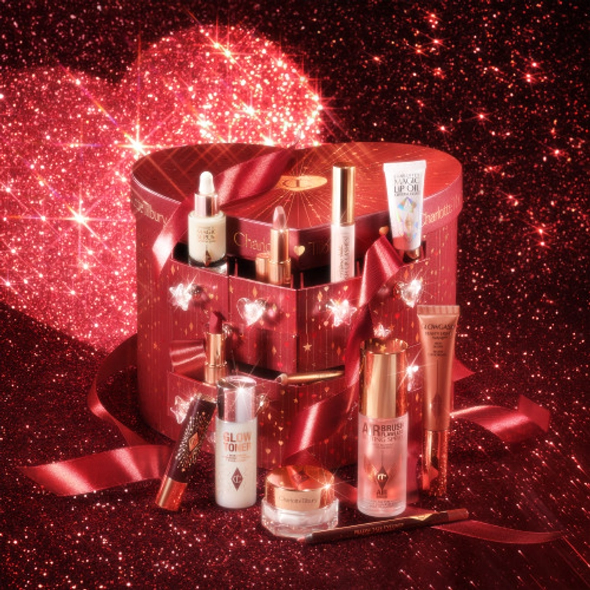 CHARLOTTE'S BEAUTY TREASURE CHEST OF LOVE - 12 DOOR BEAUTY ADVENT CALENDAR