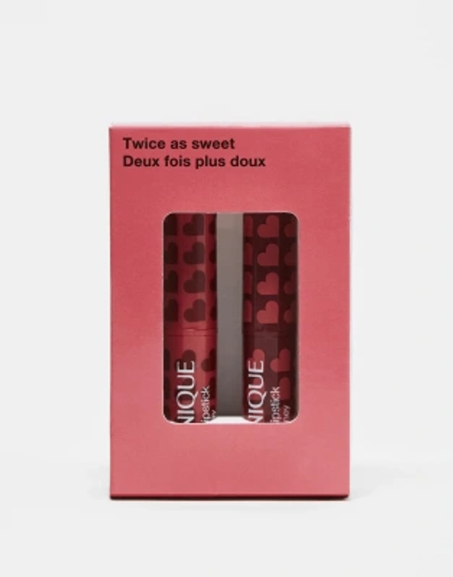 Clinique - Twice as Sweet - Coffret cadeau rouges à lèvres - Black Honey (économise 10 %) | ASOS