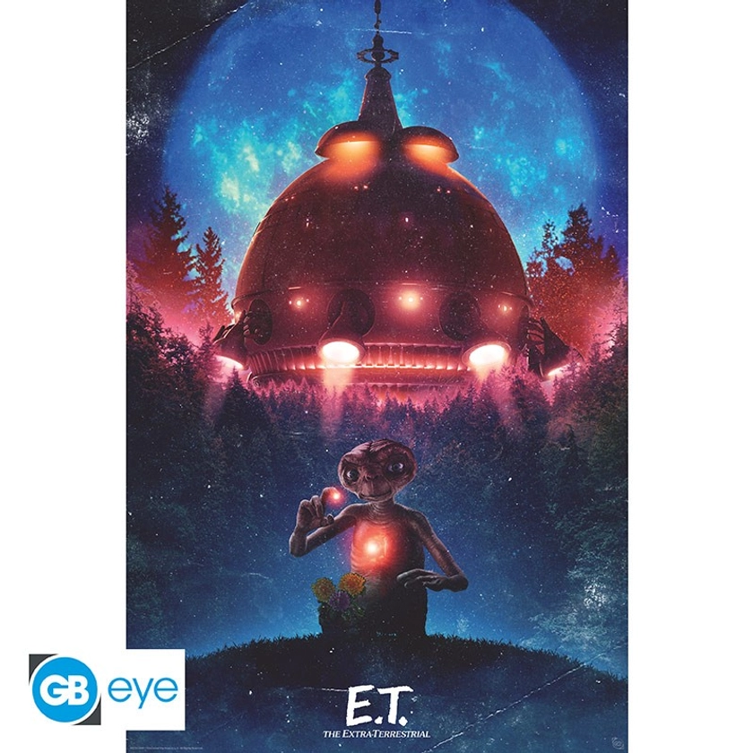 E.T. Poster Spaceship (91.5x61cm)