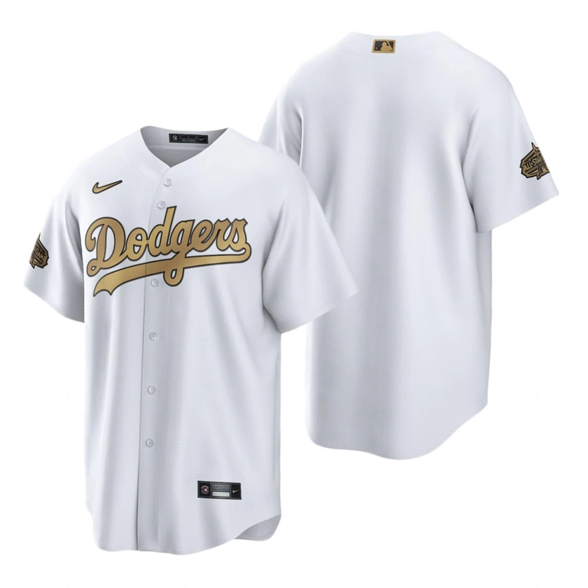 Los Angeles Dodgers White 2022 MLB All-Star Game Replica Jersey - Sperok