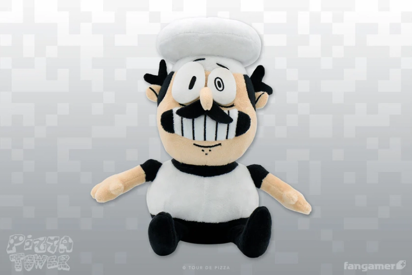 Pizza Tower - Peppino Plush - Fangamer