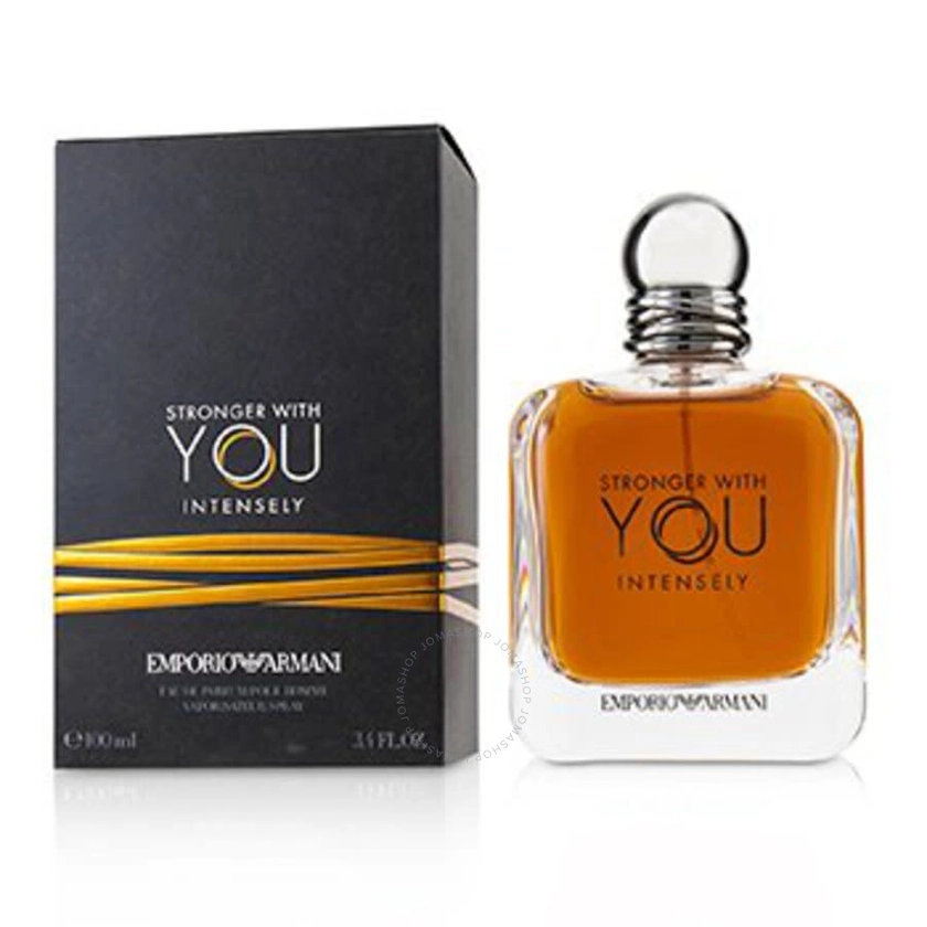 Emporio Stronger With You Intensely / Giorgio Armani EDP Spray 3.4 oz (100 ml) (m)