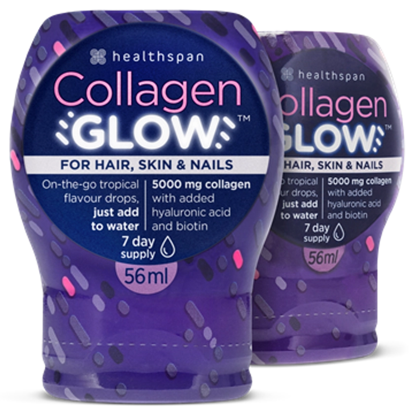 Collagen Glow Drops – Passion Fruit Flavour – 14-Day Supply