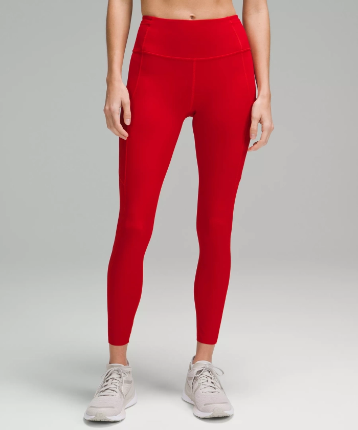 Fast and Free High-Rise Tight 25" | Women's Leggings/Tights | lululemon