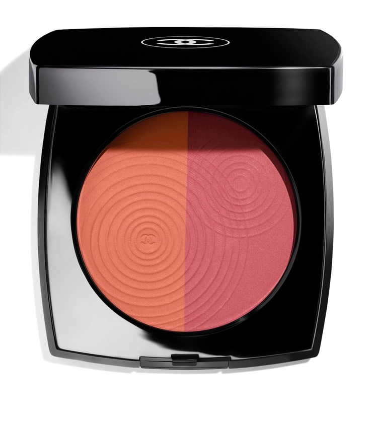 CHANEL Roses Coquillage Roses Coquillage Powder Blush Duo | Harrods UK