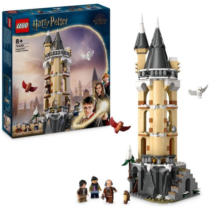 Buy LEGO Harry Potter Hogwarts Castle Owlery With Toy Owls 76430 | LEGO | Argos