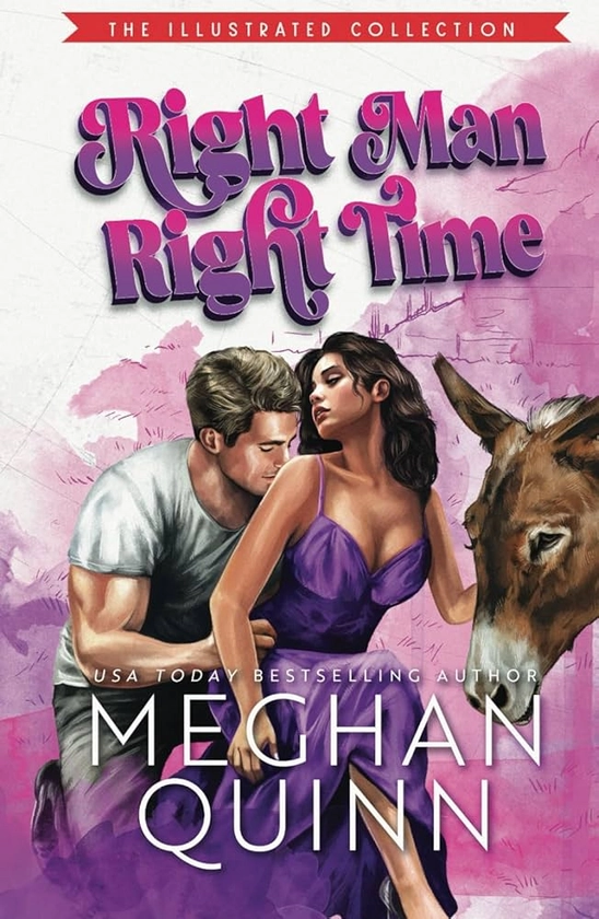 Right Man, Right Time (The Agitators Series)