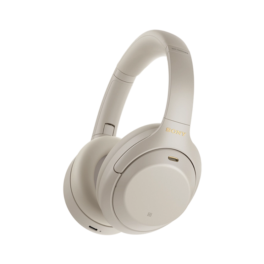 WH-1000XM4 Wireless Noise Cancelling Headphones (Silver)