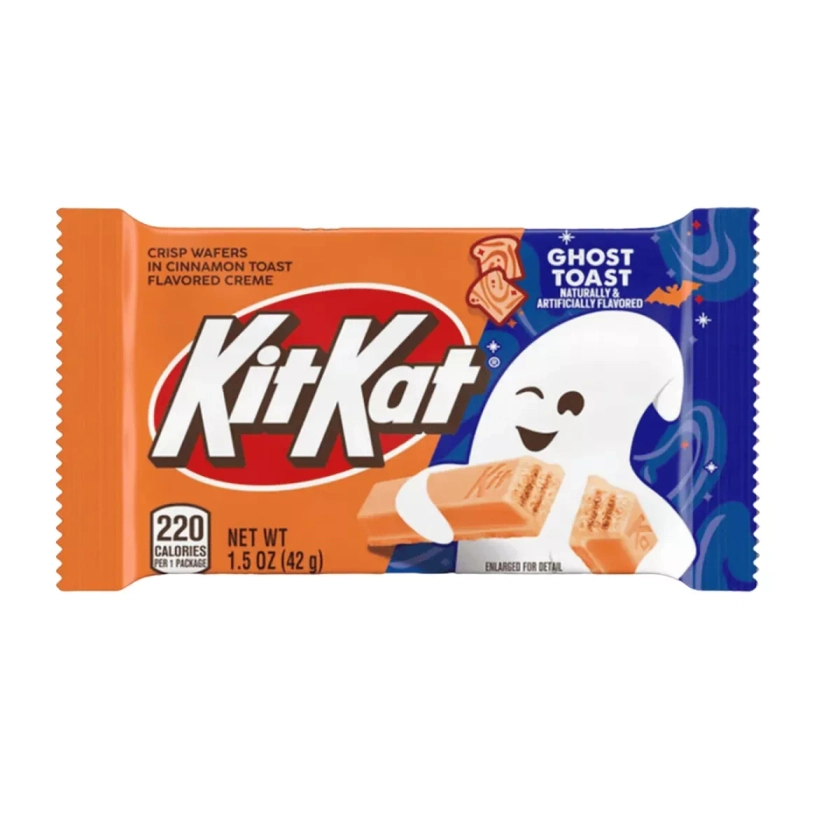 Batonėlis KITKAT (GHOST TOAST), 42g | Candy POP