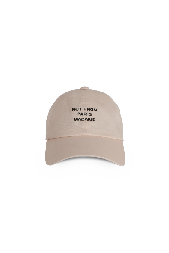 La Casquette Slogan