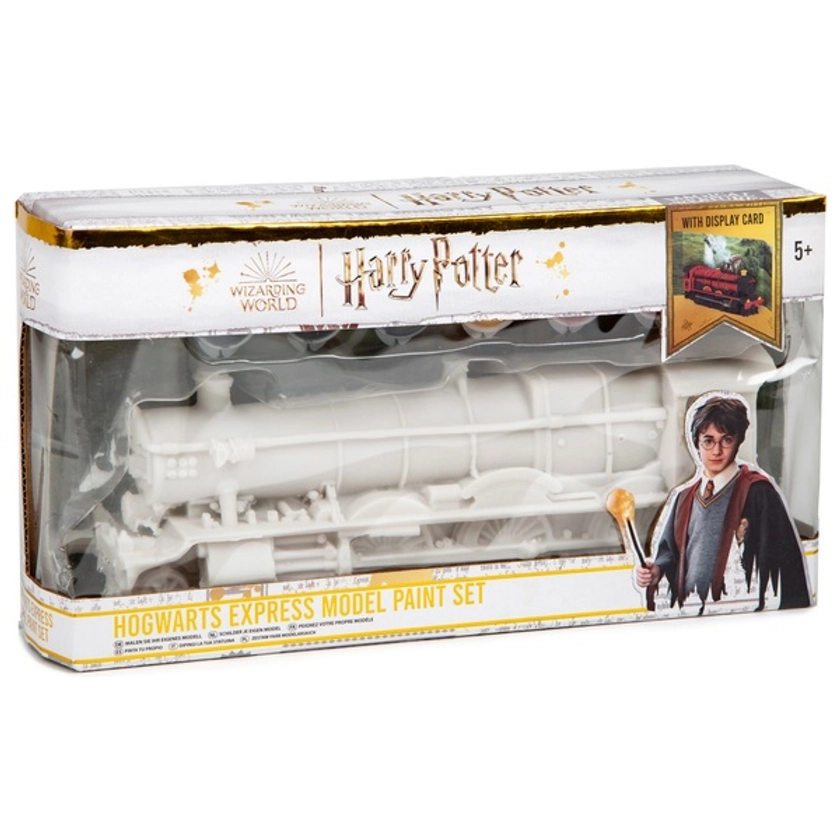 Harry Potter Hogwarts Express Model Paint Set | Smyths Toys UK