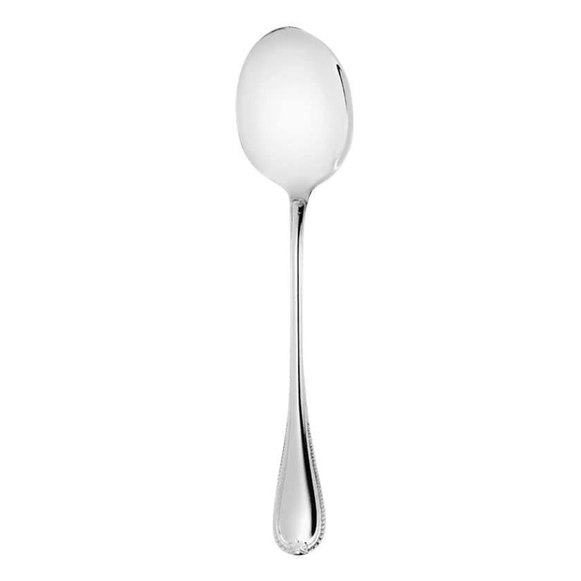 Silver-Plated Salad Serving Spoon Malmaison