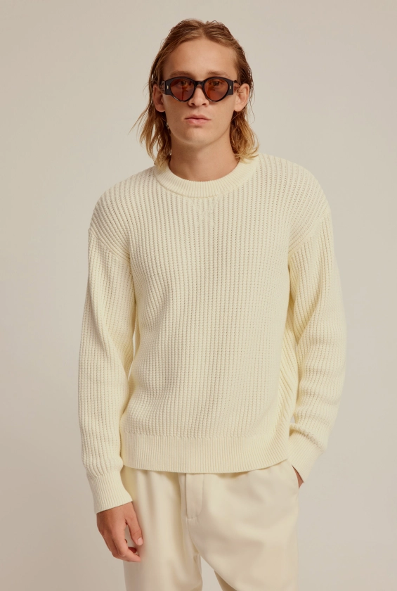 Venroy - Mens Cotton Rib Knitted Sweater | Venroy | Premium Leisurewear designed in Australia