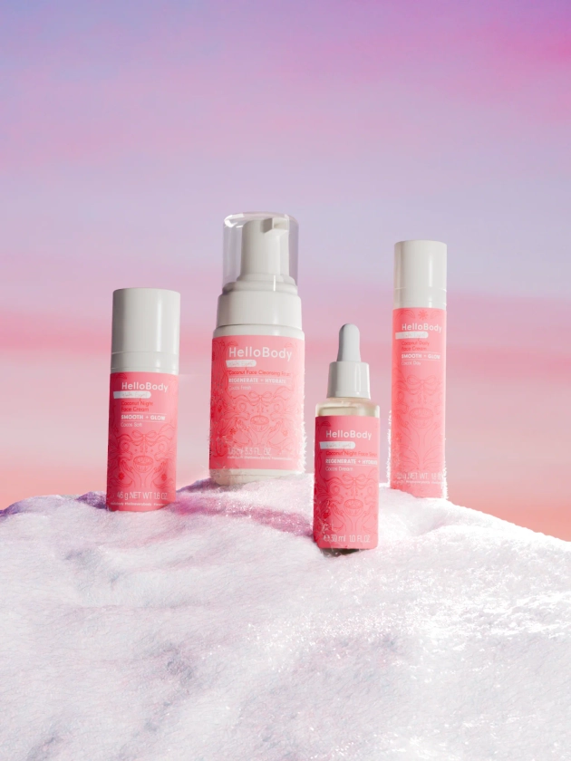 WINTER EXPERT GIFT SET | Soins visage | HelloBody