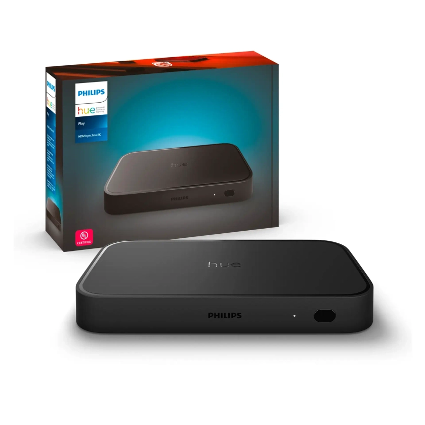 Philips Hue Play HDMI Sync Box 8K​ - Black