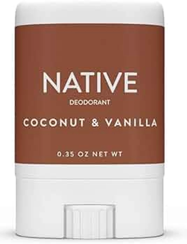 Native Coconut & Vanilla Deodorant Mini - 0.35oz [2Pack]