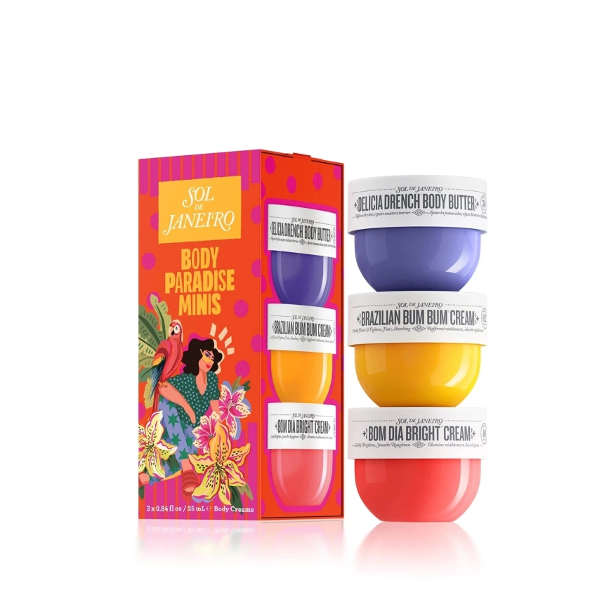 Body Paradise Minis | Sol de Janeiro