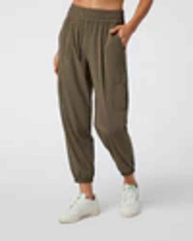 Villa Cargo Jogger | Women's Dark Oregano Cargo Pants | Vuori